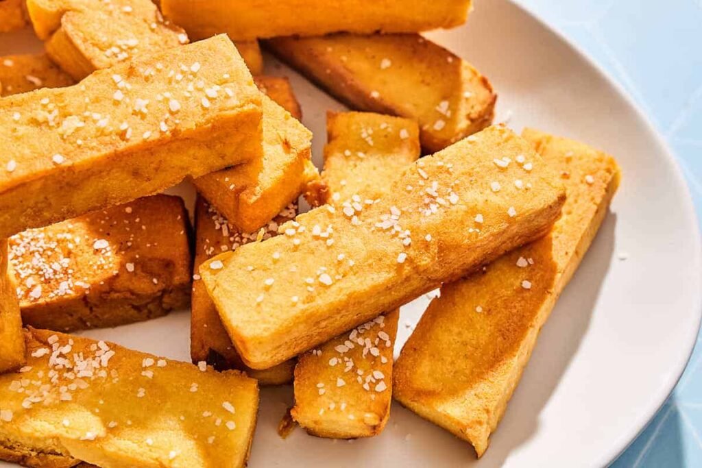 Panisse Recipe (Chickpea Fries)