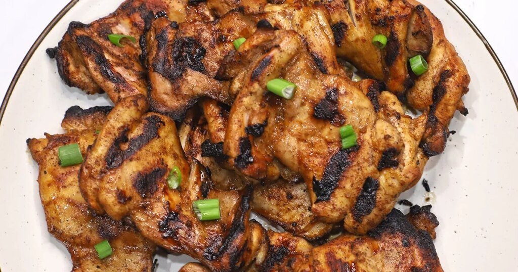 Soy Sauce Chicken (30 minute Dinner)