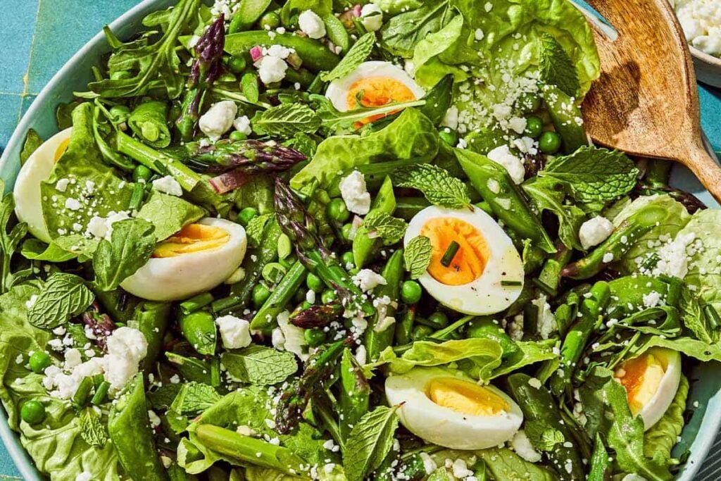 Spring Salad with Tarragon Vinaigrette