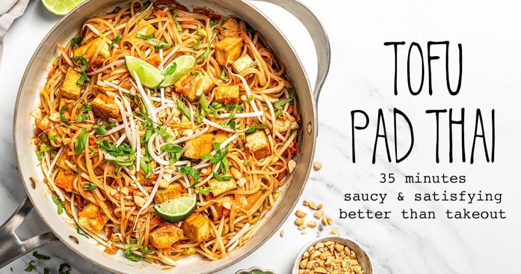 Tofu Pad Thai (Better Than Takeout!)