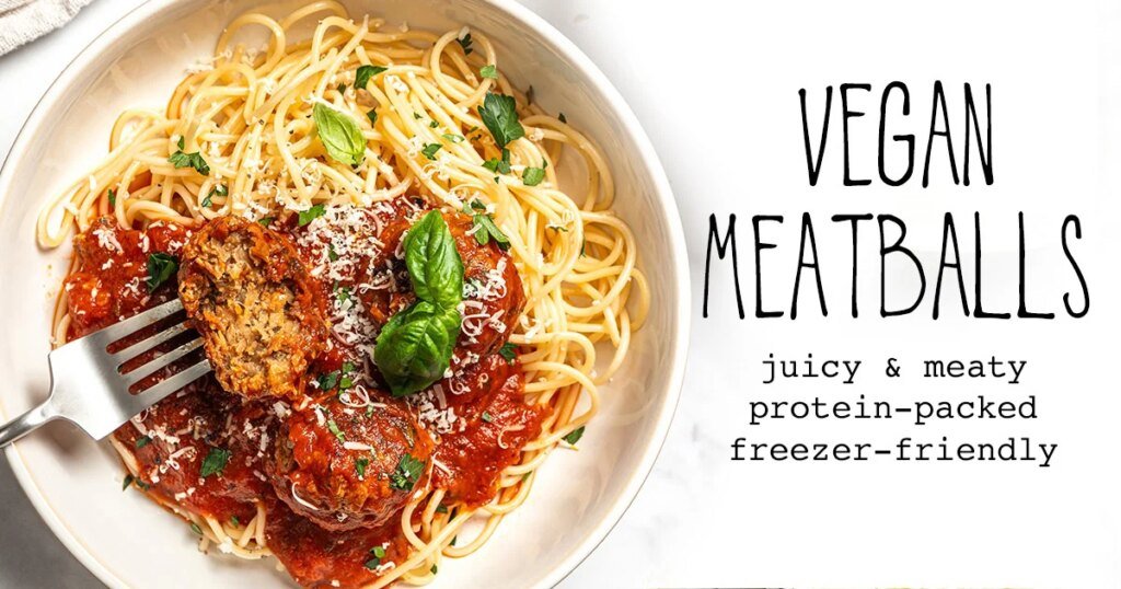 Vegan Meatballs | It Doesn’t Taste Like Chicken