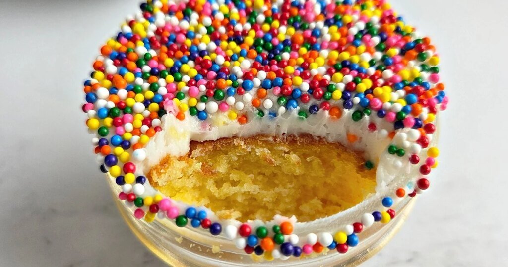 Viral Dot Cake Recipe (Fun Party Dessert)