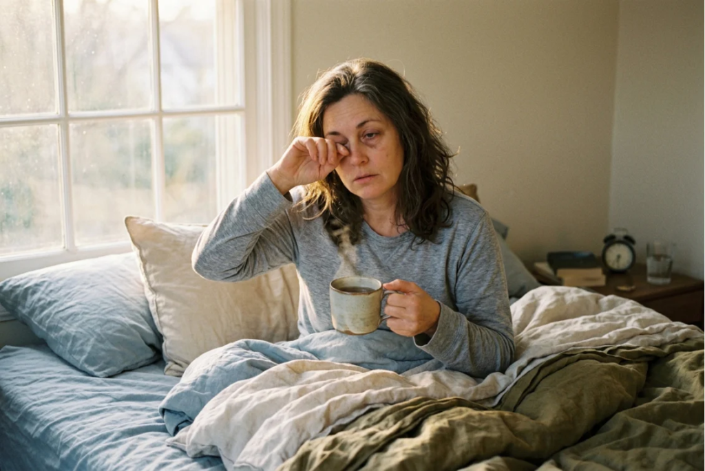 Better Sleep, Less Stress, and Lower Insulin Resis