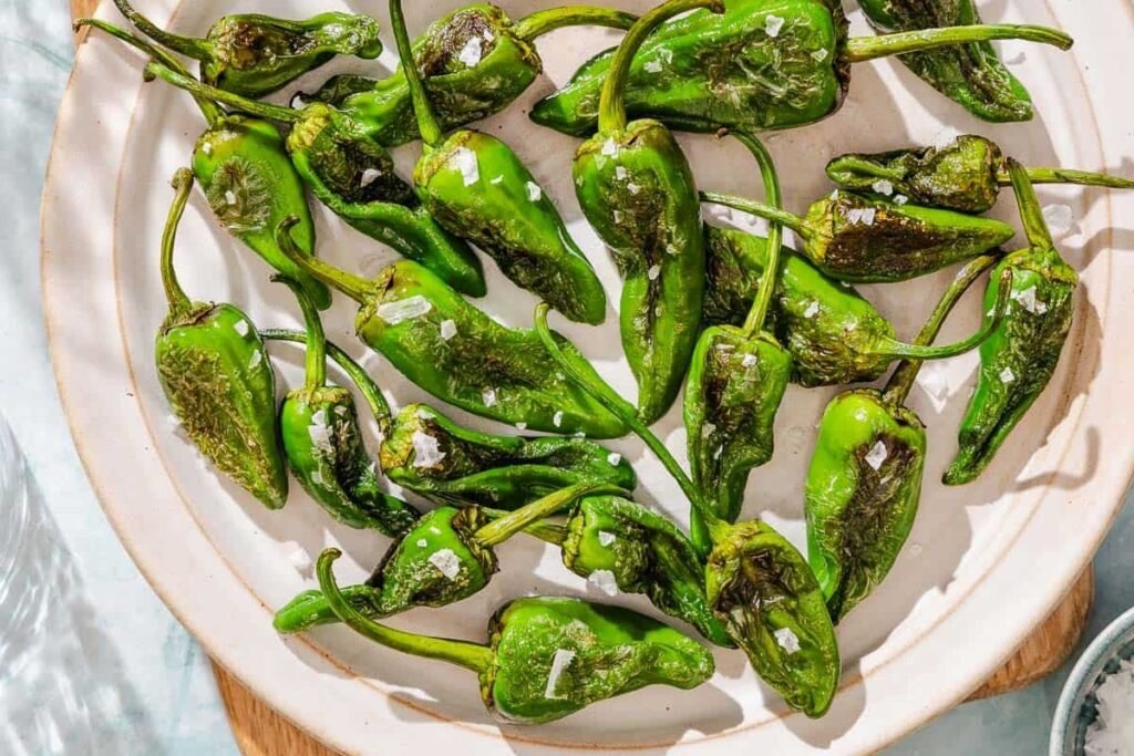 Blistered Padron Peppers (Pimientos de Padrón)
