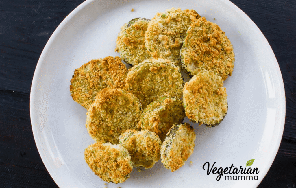 Crispy Air Fryer Fried Pickles (World’s Easiest!)