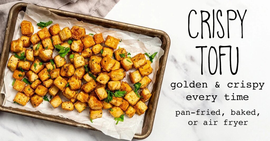 Crispy Tofu | It Doesn’t Taste Like Chicken Crispy Tofu | It Doesn’t Taste Like Chicken