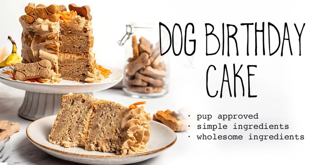 Dog Birthday Cake Recipe | It Doesn’t Taste Like Chicken