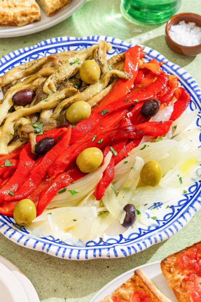 Escalivada Recipe (Catalan Roasted Vegetables)