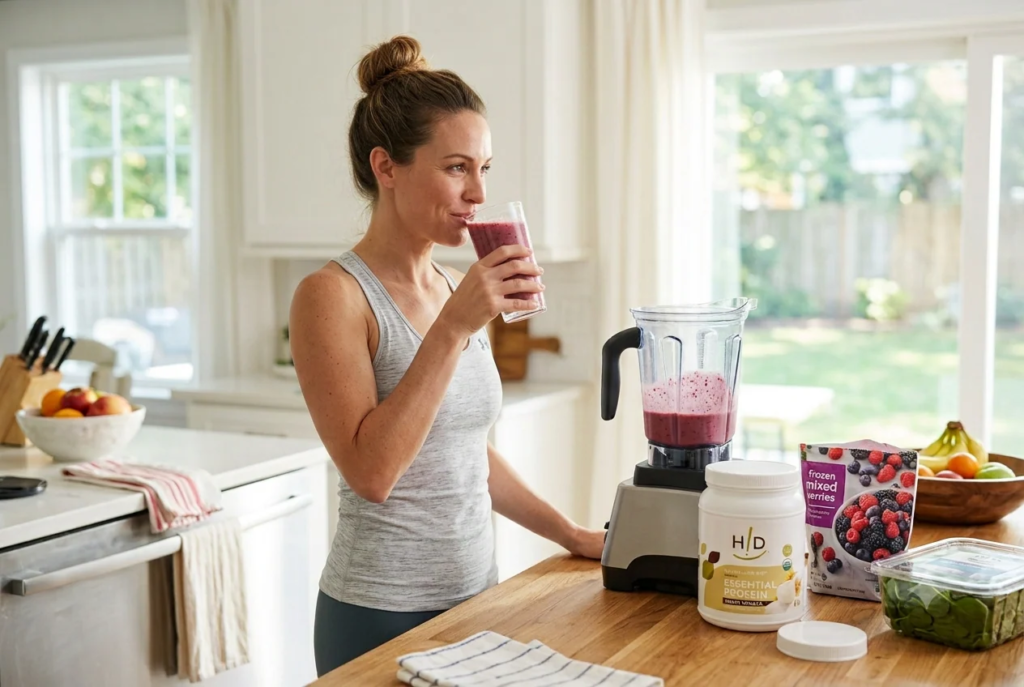 Is Pea and Rice Protein as Good as Whey? What the Research Actually Sh