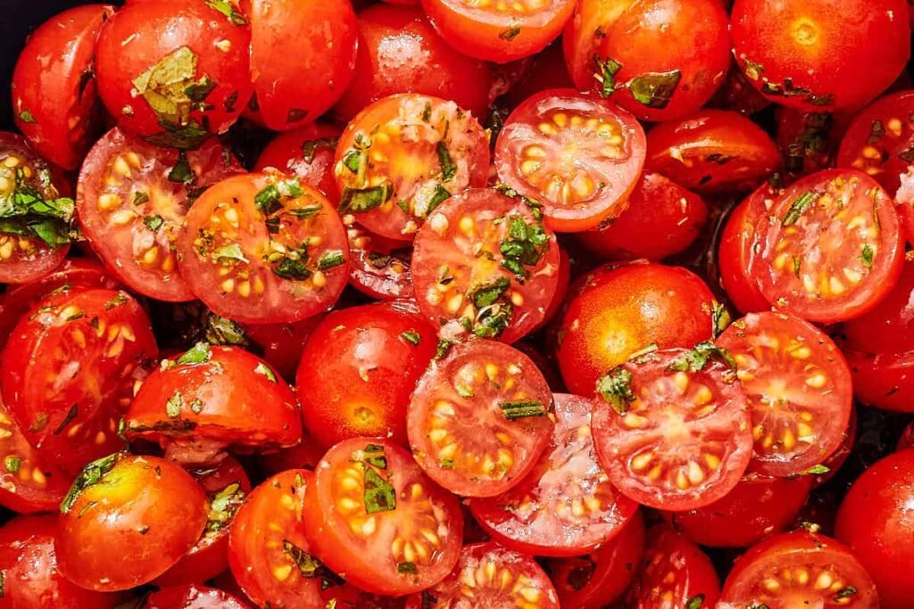 Marinated Tomatoes Recipe