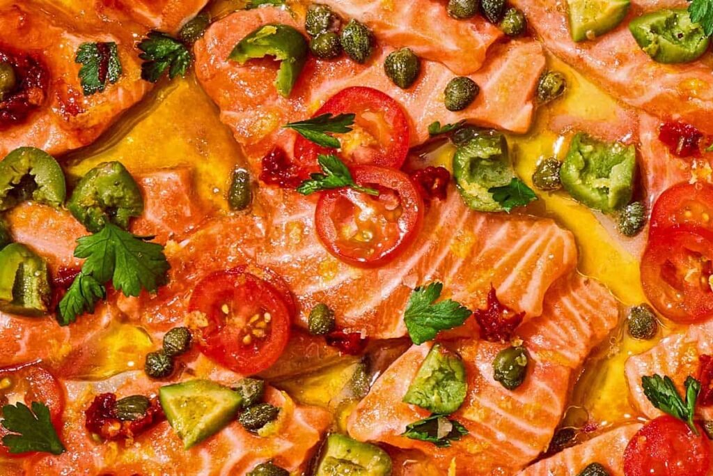 Salmon Crudo Recipe