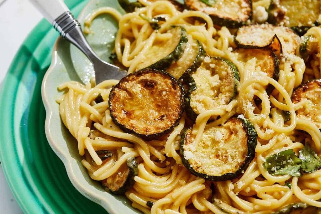 Spaghetti alla Nerano (Zucchini Pasta)