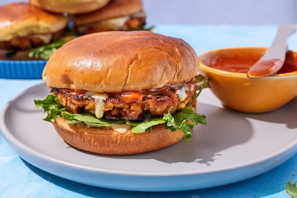 Spanish-Style Tuna Burgers