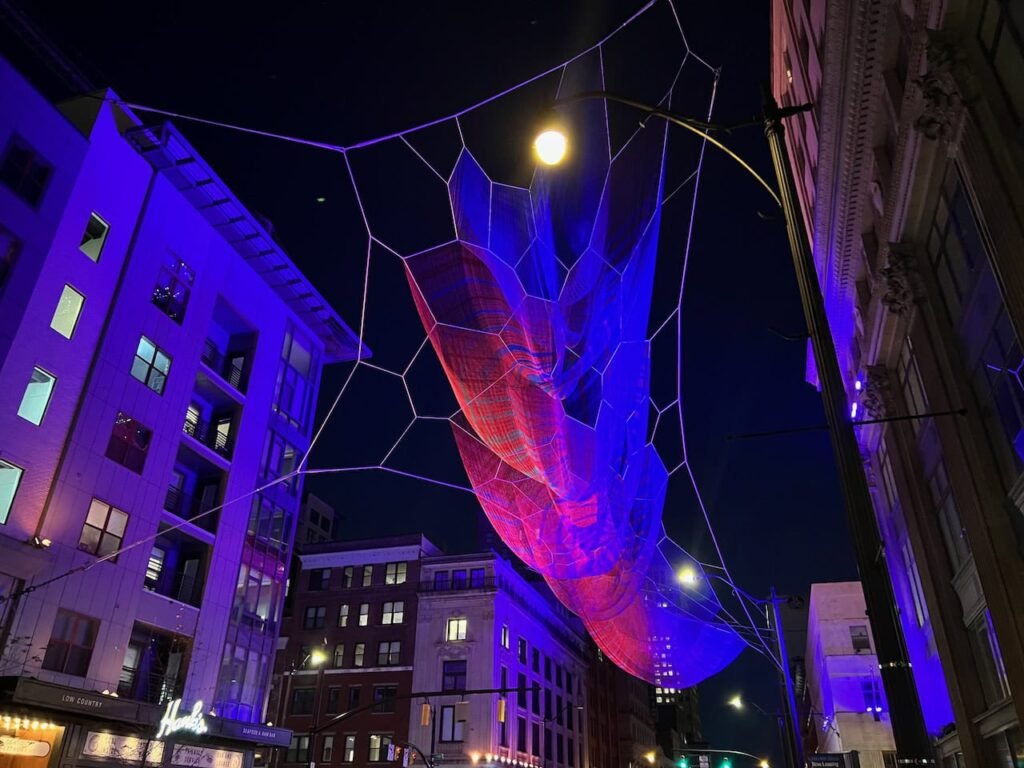 Where To Eat and What To Do on Gay Street in Downtown Columbus