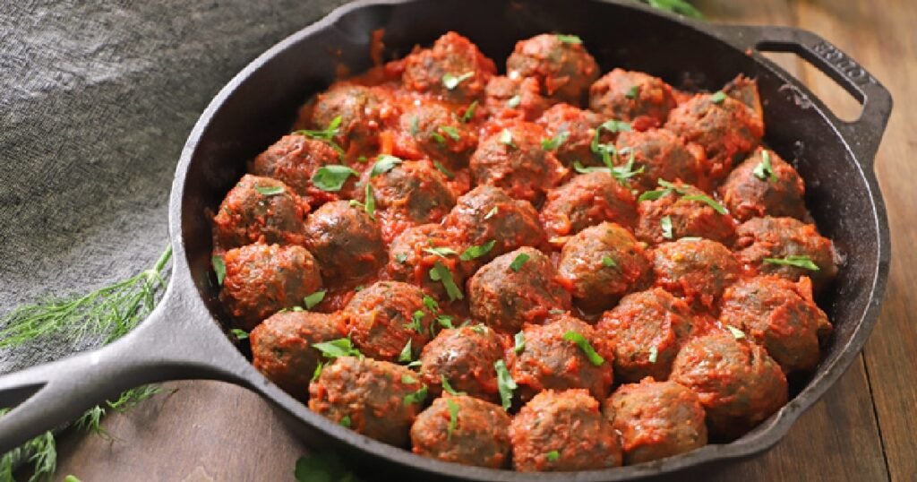 Egyptian Meatballs (Koftet Roz) – Rice Meatballs