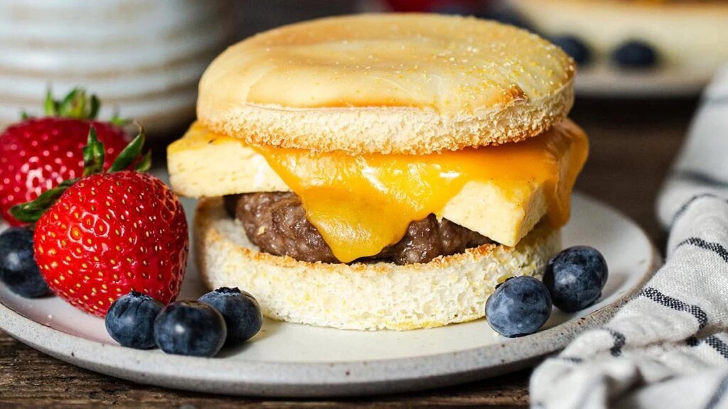 Gluten-Free Breakfast Sandwiches (Make Ahead + FF)