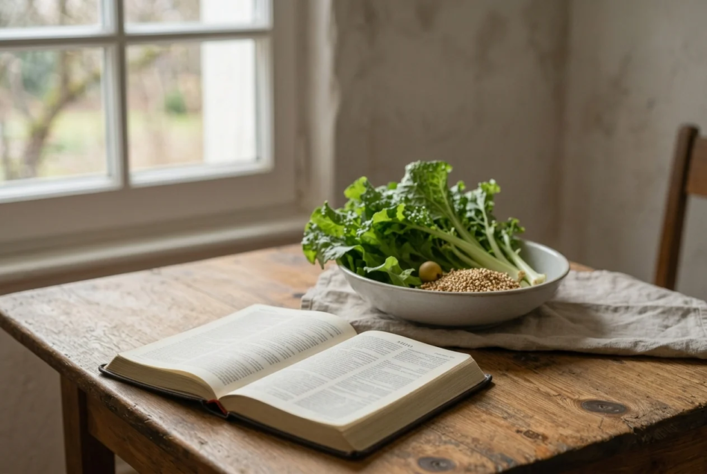 What the Bible Actually Says About Food What the Bible Actually Says About Food
