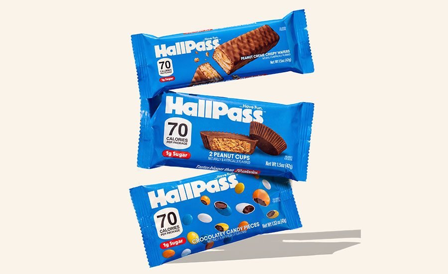 HallPass Reworks Classic Candy With 70-Calorie Formats HallPass Reworks Classic Candy With 70-Calorie Formats