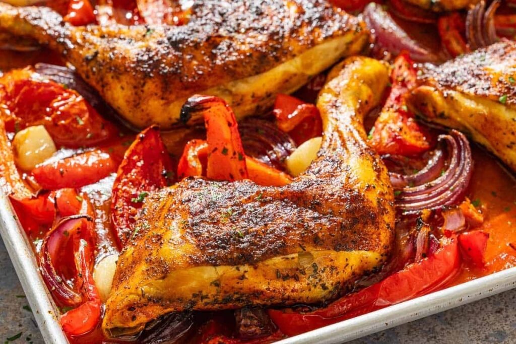 Spanish Paprika Chicken – The Mediterranean Dish