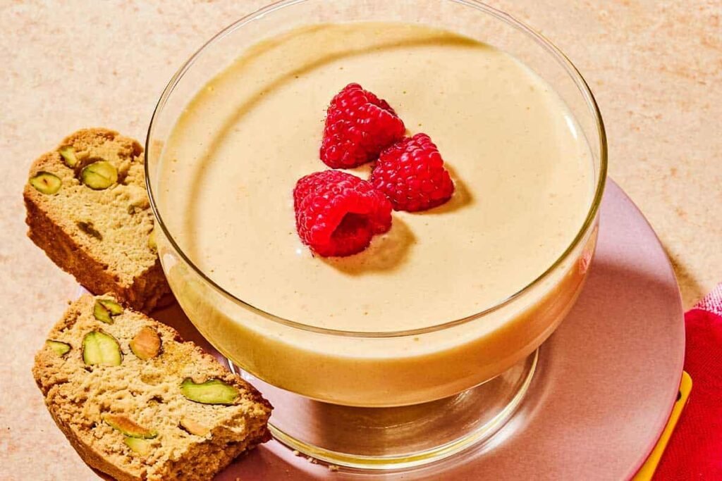 Zabaglione (Italian Egg Custard Dessert)