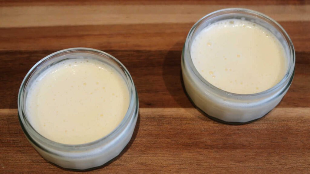 3 Egg Yolk Custard Recipe 3 Egg Yolk Custard Recipe