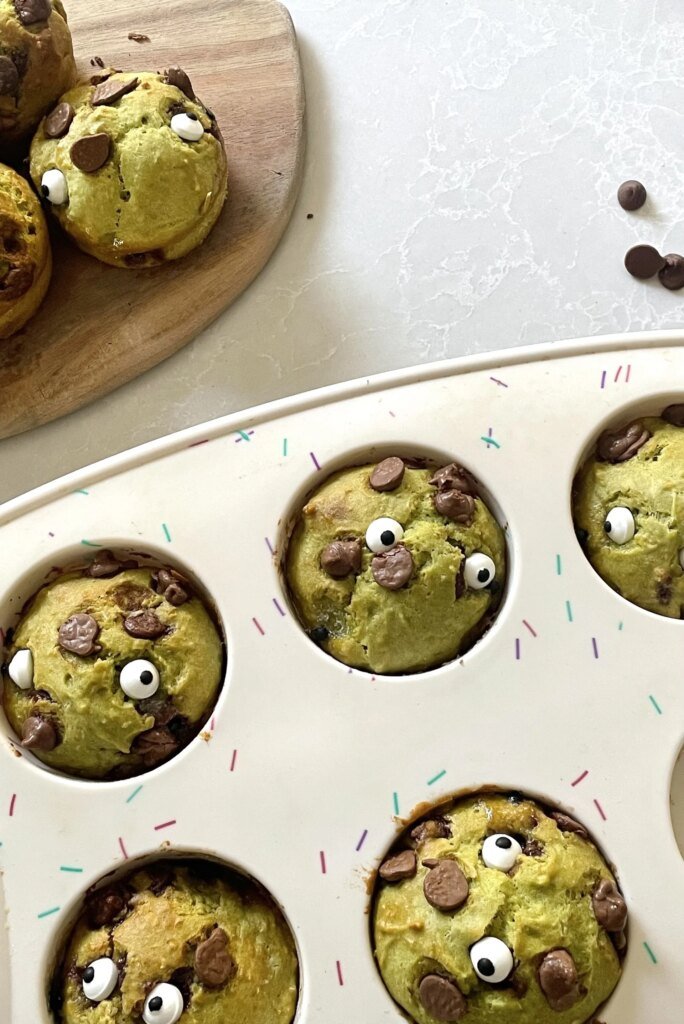 Chocolate Monster Muffins