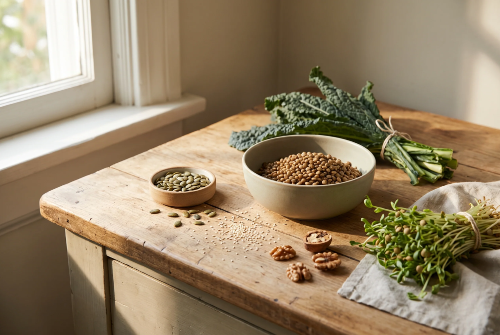 Creatine After 50 for Women on a Plant-Based Diet
