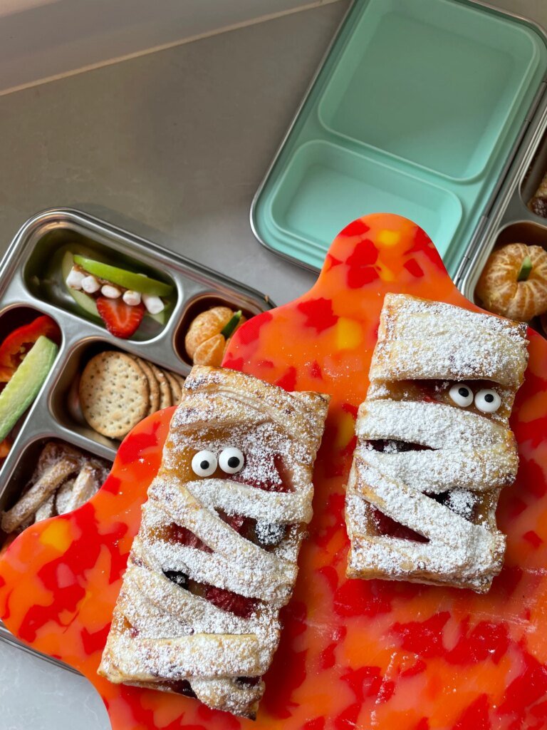 Mummified pastries