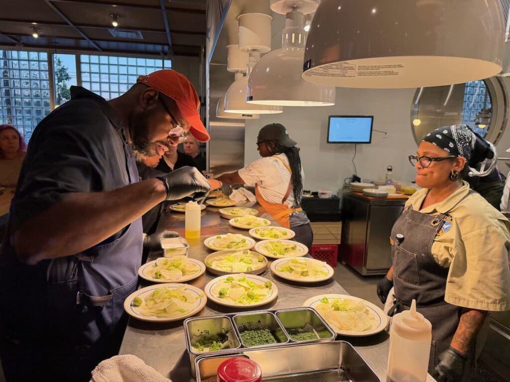 New Downtown Columbus Restaurant The Line Supports Industry Workers