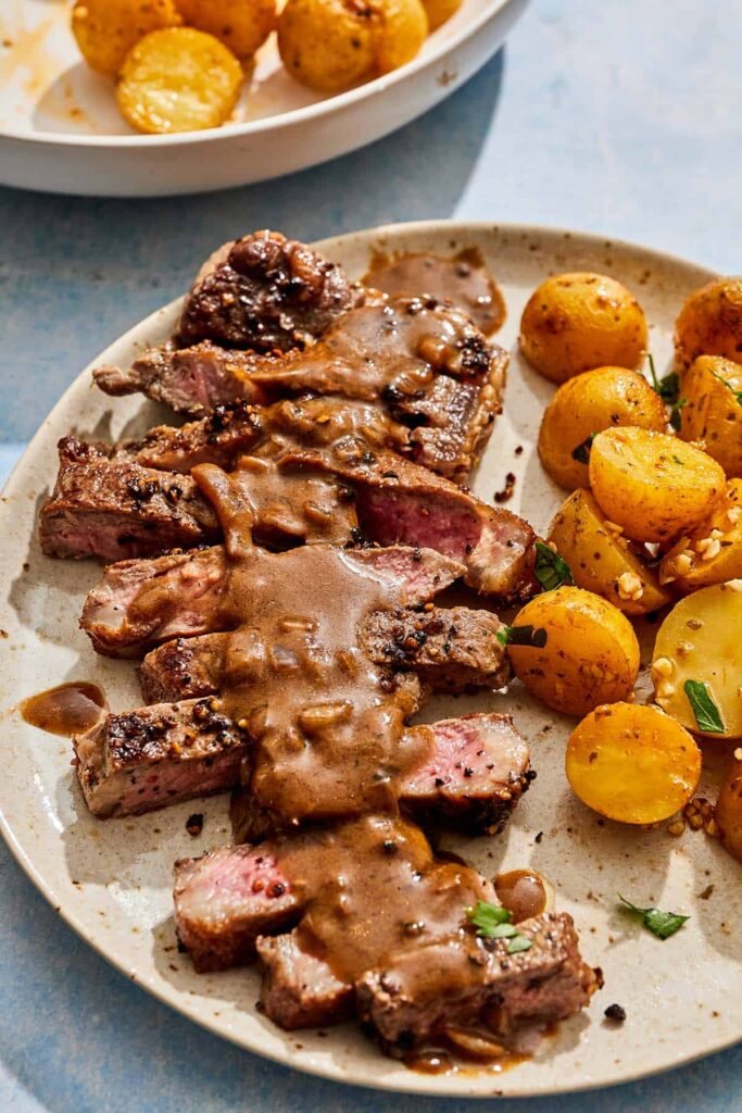 Steak au Poivre (Black Pepper Steak) Steak au Poivre (Black Pepper Steak)